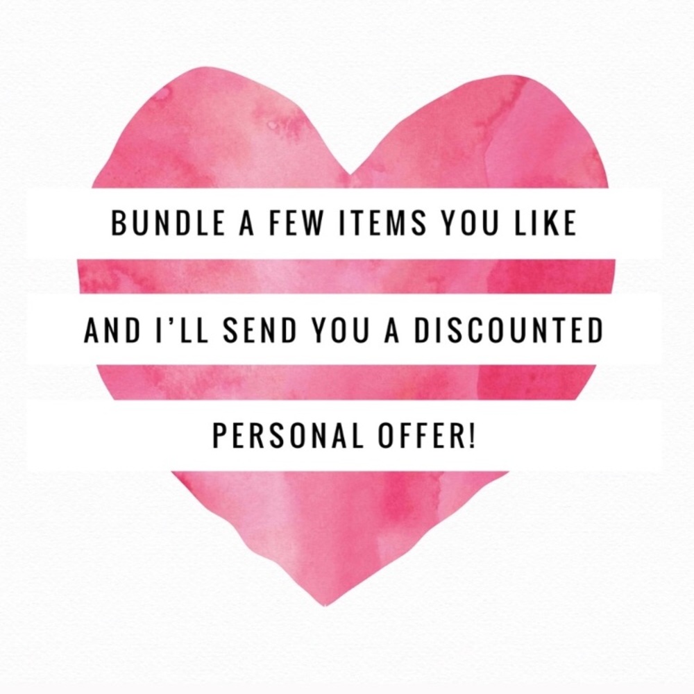 Bundle & Save! 🌸💖💕